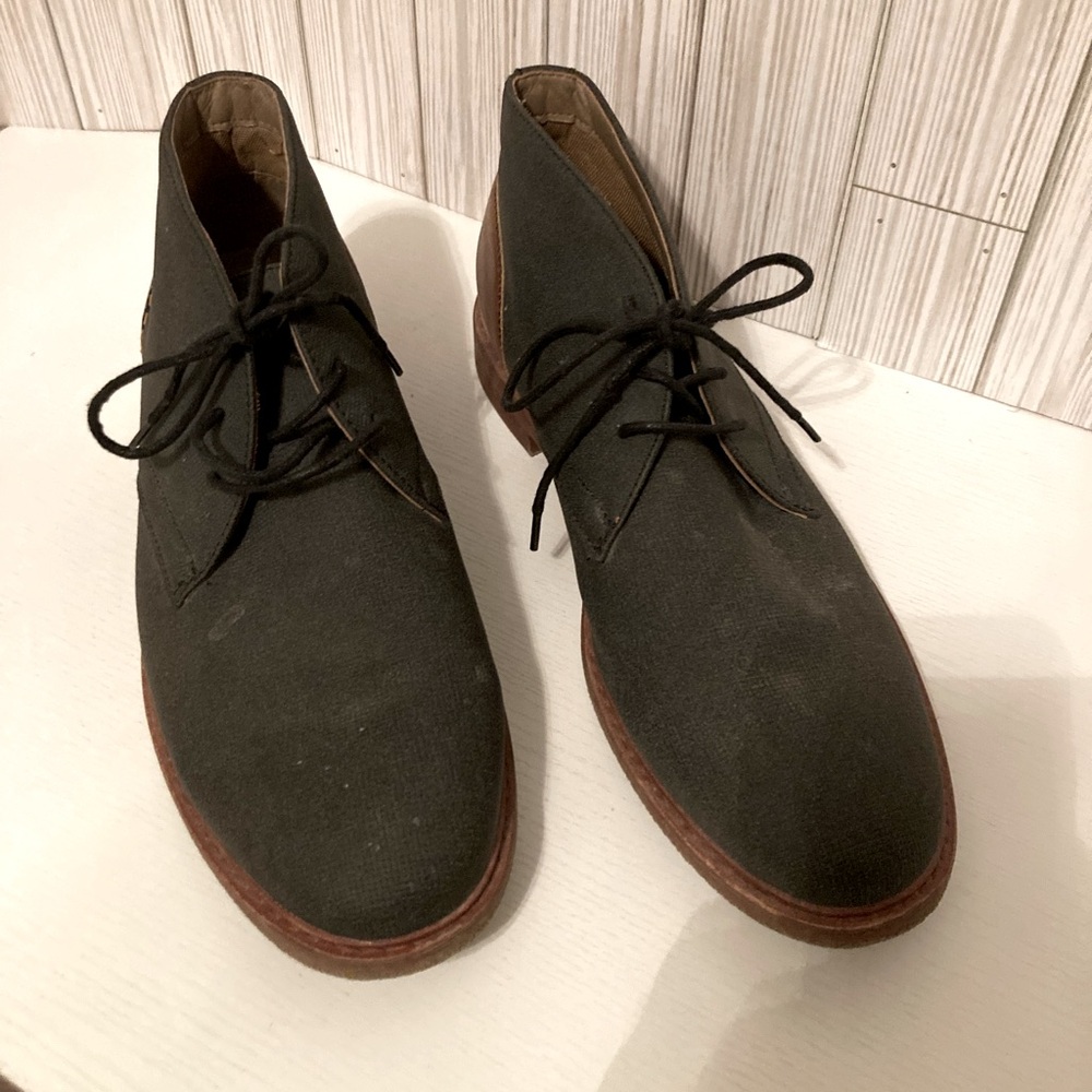 Arizona Men’s Dress Shoes Navy and tan tie up size 11